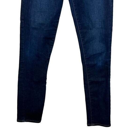 Good American Good Legs Crop Jeans Blue Women’s Size 26 High Rise Skinny - Picture 4 of 15